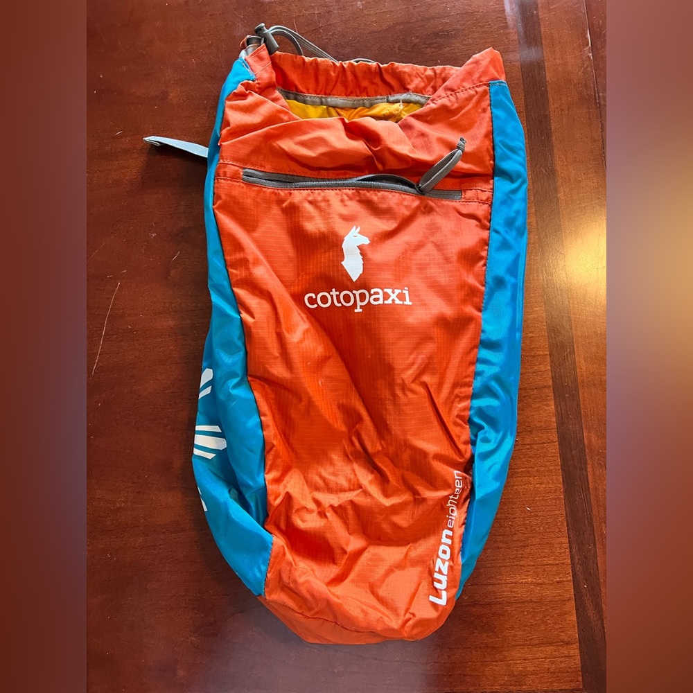 Cotopaxi Luzon 18L Ultralight Nylon Pack